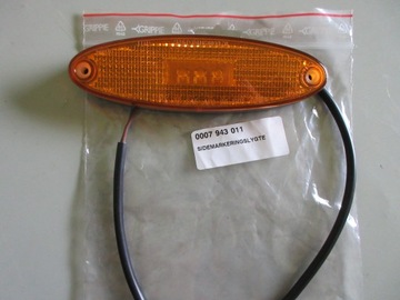 HELLA AMBER СВЕТОДИОДНАЯ ЛАМПА 24В 149932