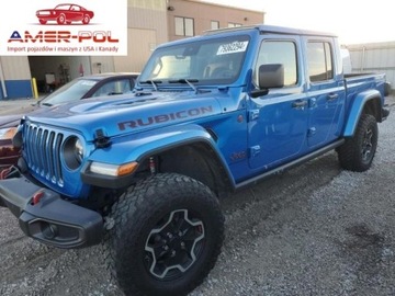 Jeep 2022 Jeep Gladiator 2022r., Rubicon, od ubezpieczalni 3.6 Benzyna 285KM