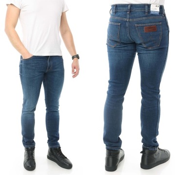 WRANGLER LARSTON spodnie męskie jeans slim W30 L32