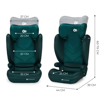 Автокресло 100-150см 15-36кг I-SPARK i-Size Kinderkraft