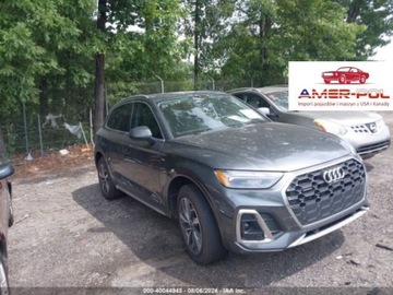 Audi Q5 II 2023 Audi Q5 2023r, Premium Plus, Quattro, S-LINE, 2.0L 2.0 Benzyna 261KM