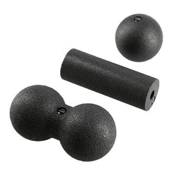 MASAŻERY ciała ROLLERY piłeczki ZESTAW 3w1 HMS SET