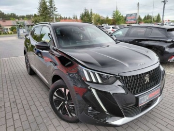 Peugeot 2008 II SUV 1.2 PureTech 130KM 2021 Peugeot 2008 GT Automat Navi Panorama Elektryka Full LED Sensor PDC Alu 1.2, zdjęcie 2