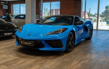 Chevrolet Corvette C7 2021 Chevrolet Corvette Stingray 3LT (C8) | 2021r | 490 KM | 0-100 km/h w 2,9 s, zdjęcie 1
