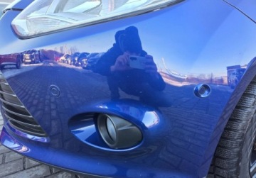 Ford Focus III Kombi Facelifting 1.0 EcoBoost 100KM 2014 Ford Focus 1.0Benz 100KM Grz.szybafotele Serwis Klima ParkasistOplaty Gwar, zdjęcie 4