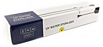 ФИЛЬТР ДЛЯ ВОДЫ СТЕРИЛИЗАТОР ДЕЗИНФЕКЦИЯ УФ-лампа 55 Вт PHILIPS STEEL