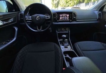 Skoda Karoq Crossover 1.6 TDI 115KM 2018 Skoda Karoq 1.6 TDI DSG zarejestrowana GWARANCJA bezwypadkowa 1.6, zdjęcie 34