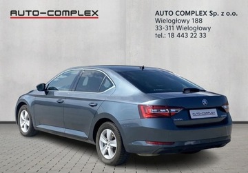 Skoda Superb III Liftback 1.8 TSI 180KM 2018 Skoda Superb Skoda Superb 1.8 TSI 180KM manual Ambition Pl Salon ASO 1.8, zdjęcie 2