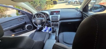 Mazda 6 II Kombi 1.8 MZR 120KM 2009 Mazda 6 1.8 PB 120 KMLed Super Stan Import Raty Oplaty 1.8 Benzyna, zdjęcie 32