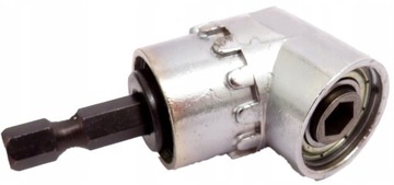 Adapter kątowy na wkrętarkę HEX 1/4