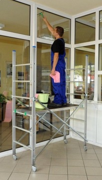 Алюминиевые леса, мобильные леса DRABEX