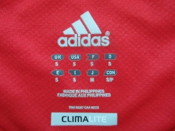 ADIDAS CLIMALITE nowa KOSZULKA T-SHIRT r S M