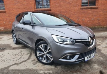 Renault Scenic IV 1.3 Energy TCe 140KM 2018 Renault Scenic Full LED Bezwypadkowy Serwis GetHelp 1.3 Benzyna