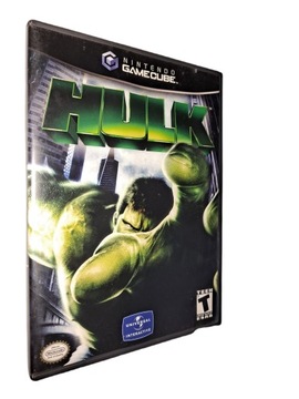 Hulk / NTSC-U / Gamecube