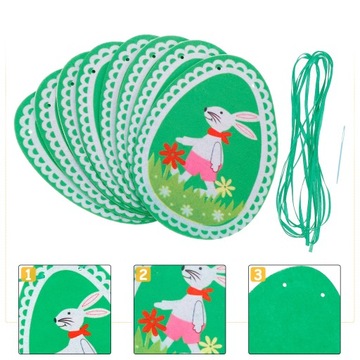 Pociągnij za flagę Dekoracyjny ornament