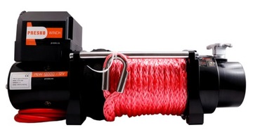 ЛЕБЕДКА ДЛЯ ЭВАКУАТОРА PRESKO PEW12000 5.5T 12V 5443