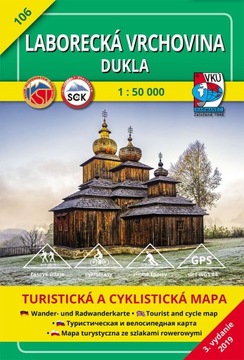 S106 Laborecka vrchovina, Dukla Vojensky kartograficky ustav