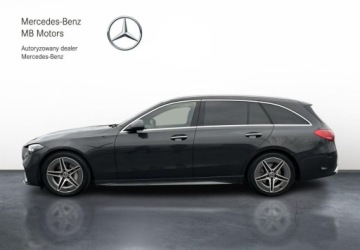 Mercedes Klasa C W206 Kombi 2.0 200d 163KM 2024 Mercedes-Benz Klasa C SalonPL Digital Light Kamera360 Burmester Pamiec Fot, zdjęcie 1