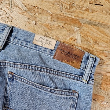 Spodnie Jeansowe RALPH LAUREN DENIM SUPPPLY MONROE Męskie Dżins 31