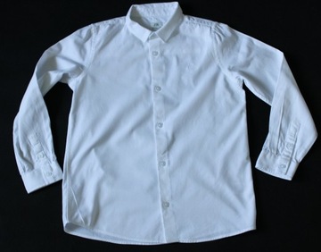 RIVER ISLAND BIAŁA KOSZULA ROZ 140