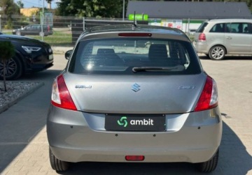 Suzuki Swift V Hatchback 5d 1.2 VVT 94KM 2013 Suzuki Swift 1.2B 94KM 2013r. auto zarejestrowane i ubezpieczone w Polsce, zdjęcie 6