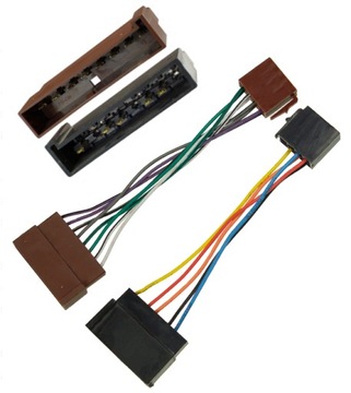 ZŁĄCZE ADAPTER FORD-ISO