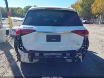 Mercedes GLE V167 2023 Mercedes-Benz GLE 2023 r., 2,0L GLE 450 4MATIC 2.0 Benzyna 352KM, zdjęcie 5