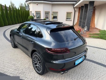 Porsche Macan SUV 3.0 V6 340KM 2018 Porsche Macan S 3.0 benzyna 340KM 4x4 2018r, zdjęcie 22