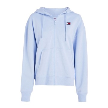 TOMMY HILFIGER BLUZA DAMSKA TJW RLX BADGE ZIP r. S
