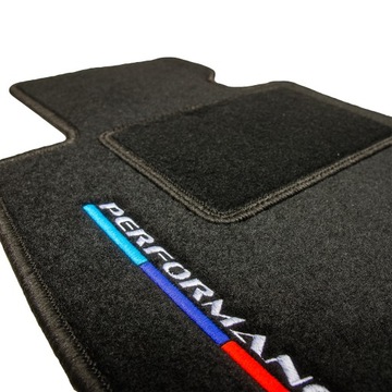 Велюровые коврики для BMW 3 E90 E91 2005-2012 HAFT