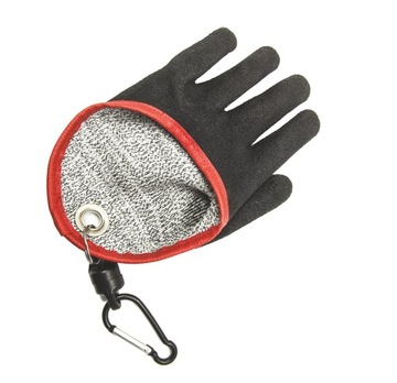 RĘKAWICA MISTRALL SUMOWA CATFISH LEWA Z ZAPIĘCIEM