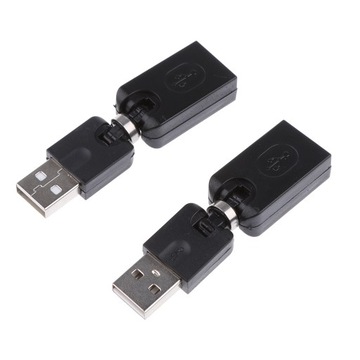 2 . Obrotowy konwerter USB typu A typu A