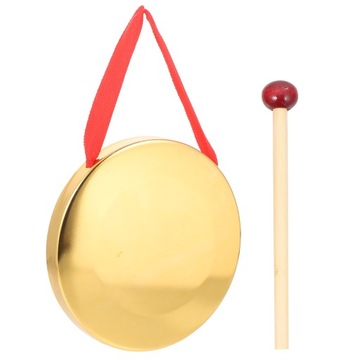 ИНТЕРЕСНЫЙ ИНСТРУМЕНТ РУЧНОЙ ГОНГ ОПЕРНЫЙ ГОНГ МУЗЫКАЛЬНЫЙ ИНСТРУМЕНТ