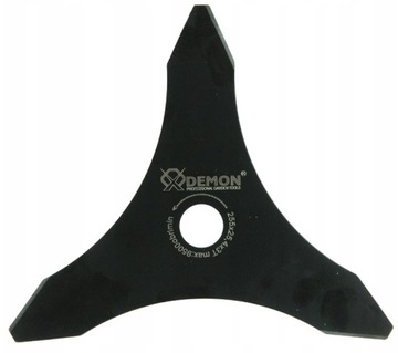 TARCZA TNĄCA NÓŻ KOSY SPALINOWEJ TRÓJZĄB ZAROŚLI