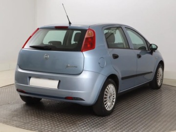 Fiat Punto Grande Punto Hatchback 5d 1.2 8v 65KM 2007 Fiat Punto 1.2, Salon Polska, zdjęcie 4