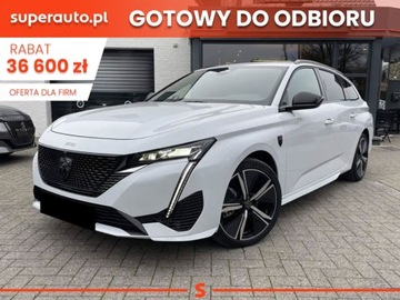 Peugeot 308 III SW 1.5 BlueHDi 130KM 2025 Od ręki - GT SW EAT8 1.5 BlueHDi 130KM / Pakiet Bezpieczeństwo