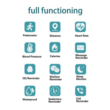 Умные часы Монитор сердечного ритма и артериального давления