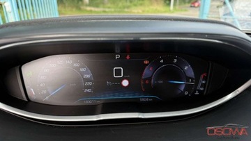 Peugeot 5008 II Crossover 1.6 BlueHDI 120KM 2017 Peugeot 5008 1.6 hdi Automat 7 osob. Ledy pol skory Navi kamera zamiana g, zdjęcie 35