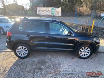 Volkswagen Tiguan I SUV 2.0 TDI CR DPF 140KM 2008 Volkswagen Tiguan 2.0tdi 4 Motion xenon Navi kamera bezwypadkowy igla zami, zdjęcie 17