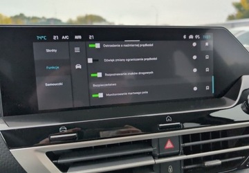 Citroen 2025 Citroen C4X C4 X 1.2 mHEV Max eDCT6 SalonPL Nowy Model Bogata Wersja Od Re, zdjęcie 21