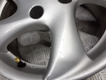 КОМПЛЕКТ АЛЮМИНИЕВЫХ ДИСКОВ 15 ДЮЙМОВ PEUGEOT 206