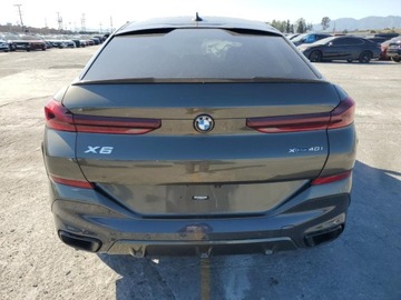BMW X6 G06 2022 BMW X6 xDrive40I 2022 3.0l 3.0 Benzyna 335KM, zdjęcie 2