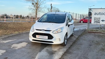 Ford B-MAX 1.5 Duratorq TDCi 75KM 2013 Ford B-MAX Raty 1.5 Tdci Klima Nowy rozrzad serwis Zadbany Zarej w PL Gwar, zdjęcie 4