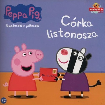 Świnka Peppa Córka listonosza