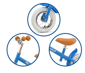 Велосипед Marshall Air Balance BLUE Milly Mally