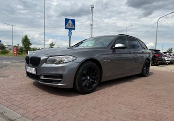 BMW Seria 5 F10-F11 Touring Facelifting 520d 190KM 2015 BMW Seria 5 2.0D 190Ps NAVI Ledy Extra stan 2.0 Diesel 190KM, zdjęcie 20