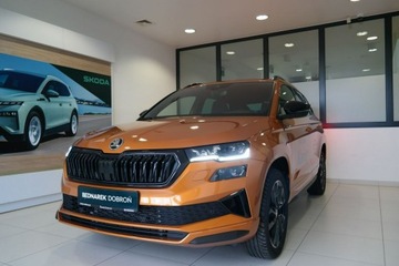 Skoda Karoq Crossover Facelifting 1.5 TSI ACT 150KM 2025 Škoda Karoq Skoda Karoq Sportline 1.5 TSI 150 KM, zdjęcie 3
