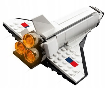 LEGO Creator БЛОКИ КОСМИЧЕСКИЙ КОРАБЛЬ Шаттл САМОЛЕТ Ракета 3 в 1 КОСМОС