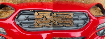 KOMPLETNY PRZÓD FIAT 124 SPIDER 1.4TB MASKA ZDERZAK PAS BŁOTNIK LAMPA