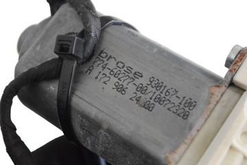 MERCEDES SLK MOTOR ZVEDAČ OKNO ZADNÍ PRAVÝ R172 2012